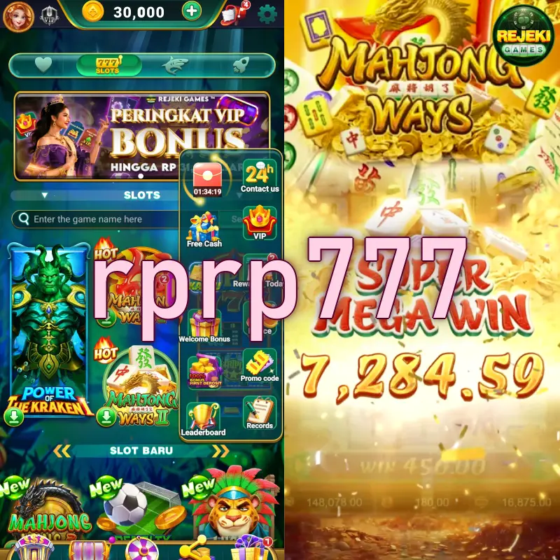 rprp777 Masuk
