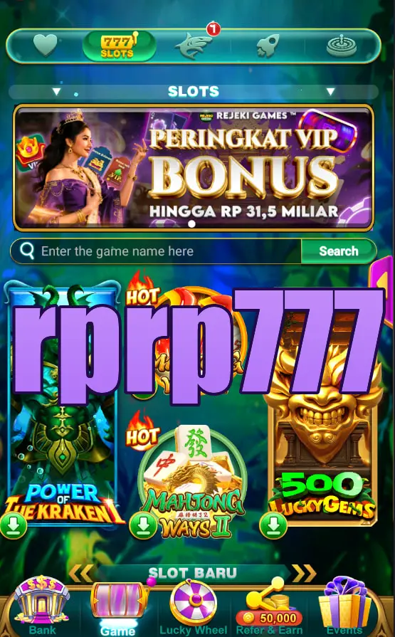 rprp777 Masuk