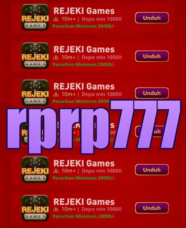 rprp777 Tangkapan Layar - APK Resmi