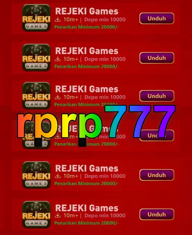 rprp777 Tangkapan Layar Resmi APK